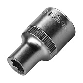 Торцовая головка 10 мм,(1/2")/ЗУБР "МАСТЕР" Торцовая головка 10 мм,(1/2")/ЗУБР "МАСТЕР"
