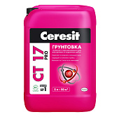 Грунтовка глубокого проникновения CT 17 PRO 5л /Церезит Грунтовка глубокого проникновения CT 17 PRO 5л /Церезит