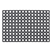 Коврик грязезащитный ячеистый 100х150х1,6см резина Коврик грязезащитный ячеистый 100х150х1,6см резина