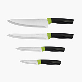 Набор из 4 кухонных ножей в блоке, NADOBA, OLIVIA 724522 Набор из 4 кухонных ножей в блоке, NADOBA, OLIVIA 724522