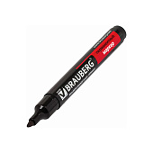  Набор маркеров перманентных 4цв Brauberg Contract, скошенный наконечник, 1-5 мм, 150473 