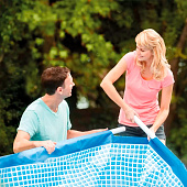 Бассейн каркасный d4027х84см 10825л, для взрослых (в комплекте ремонтная заплата), 12022V91 Бассейн каркасный d4027х84см 10825л, для взрослых (в комплекте ремонтная заплата), 12022V91