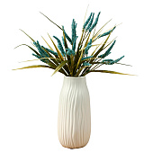  Ваза «Флоранс» волны, 22х9х6.5 см, белая 10872869 