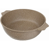 Жаровня Мечта Гранит Brown 4,0 л 34806 Жаровня Мечта Гранит Brown 4,0 л 34806