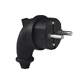 Вилка электрич. угл. каучук UNIVersal 1241 Вилка электрич. угл. каучук UNIVersal 1241