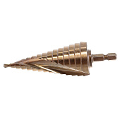 Сверло по металлу спиральное 4-32 мм "Hardcore" Torsion step Сверло по металлу спиральное 4-32 мм "Hardcore" Torsion step