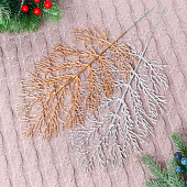 Декор блеск «Тирукали», 12х30 см, МИКС (золото, серебро) 3544390 Декор блеск «Тирукали», 12х30 см, МИКС (золото, серебро) 3544390