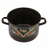 Кастрюля Лысьвенская эмаль Красава 4,3 л С-16141/4РкЭ Кастрюля Лысьвенская эмаль Красава 4,3 л С-16141/4РкЭ