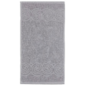 Полотенце 70х130 махровое Love Life Border цвет серый, 100% хлопок, 380 гр/м2 Полотенце 70х130 махровое Love Life Border цвет серый, 100% хлопок, 380 гр/м2