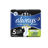  Гигиенические прокладки ALWAYS Ultra Night экстра защита Deo Single 7/6шт 