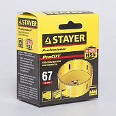 Коронка 67мм биметал.универсал./STAYER "PROFESSIONAL Коронка 67мм биметал.универсал./STAYER "PROFESSIONAL
