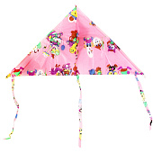 Игрушка Воздушный змей 77х41 см, длина веревки 55 м, F943 Игрушка Воздушный змей 77х41 см, длина веревки 55 м, F943