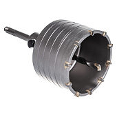 Коронка по бетону 80мм в сборе "Hardcore" Коронка по бетону 80мм в сборе "Hardcore"