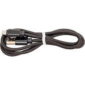  Кабель ET-25 Energy USB/MicroUSB 1м, 2А, черный 104102 