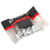 Выключатель встраиваемый 3 клавиши, цвет черный, EKF Эпика Выключатель встраиваемый 3 клавиши, цвет черный, EKF Эпика