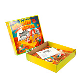  Игра настольная УМНЫЕ ИГРЫ Мыши против кота 250х250х55мм, 353204 