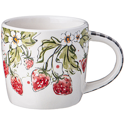 Кружка Strawberry 400мл 13,7х9,7х9см 368-529 Кружка Strawberry 400мл 13,7х9,7х9см 368-529