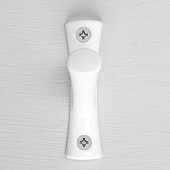 Крючок мебельный CAPPIO BRANCH белый 9617921 Крючок мебельный CAPPIO BRANCH белый 9617921