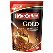 MacCoffee Gold д/пак сублимированный кофе 75г