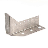Опора балки правая 25х145х76х1,8-2,0мм цинк Опора балки правая 25х145х76х1,8-2,0мм цинк