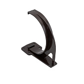 Кронштейн желоба Docke PREMIUM 120/85, Шоколад Ral:8019 Кронштейн желоба Docke PREMIUM 120/85, Шоколад Ral:8019