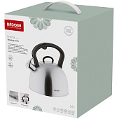 Чайник со свистком, 3 л, NADOBA, серия IVONA 731801 Чайник со свистком, 3 л, NADOBA, серия IVONA 731801