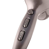 Фен BRAYER BR3006, 2 cкорости, 3 режима 2200 Вт