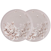  Набор тарелок обеденных LEFARD "WHITE FLOWER" 2шт 25,5см 415-2130 