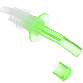 Набор пробок-леек 2шт для соуса, масла, уксуса 10х3 см 884-599 Набор пробок-леек 2шт для соуса, масла, уксуса 10х3 см 884-599