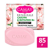 Мыло туалетное CAMAY 85 Botanicals Японская сакура Мыло туалетное CAMAY 85 Botanicals Японская сакура