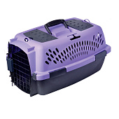  Переноска для животных ВОЯЖ металлическия дверь S 40х32х26 см 