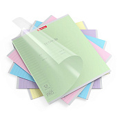 Тетрадь 12л линия ErichKrause Классика CoverPrо 2в1 (бумажная+пластиковая обложка) ассорти 56339 Тетрадь 12л линия ErichKrause Классика CoverPrо 2в1 (бумажная+пластиковая обложка) ассорти 56339