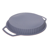  Форма силиконовая "CooKstyle" круглая с ручками 23х31х3см,  312-0834 