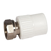  Муфта комб с накид гайкой ВР 32х1" PPR 