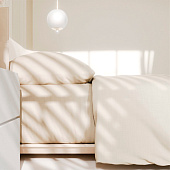 Комплект постельного белья 2 спальный Этель Vanilla sky поплин Комплект постельного белья 2 спальный Этель Vanilla sky поплин