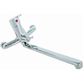  Смеситель для душа универсальный без шланга и лейки B22-029M Эверест 