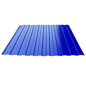 Профнастил С8 2000х1200мм ЭКОНОМ RAL 5005 синий Профнастил С8 2000х1200мм ЭКОНОМ RAL 5005 синий
