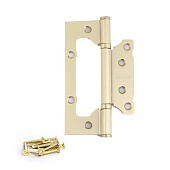 Петля-бабочка 125х75х2,5-В2-GM латунь/мат.золото Avers (2шт) Петля-бабочка 125х75х2,5-В2-GM латунь/мат.золото Avers (2шт)