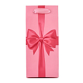 Пакет ламинированный «Розовый бант», 10 х 22 х 6 см 10620777 Пакет ламинированный «Розовый бант», 10 х 22 х 6 см 10620777