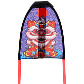 Воздушный змей "Забавные зверята" 24,5х20 см, запуск с пистолета, микс Воздушный змей "Забавные зверята" 24,5х20 см, запуск с пистолета, микс