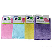  Салфетка для уборки бамбуковые VETTA, 18x23см, 4 цвета 448-172 