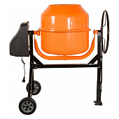  Бетоносмеситель 180л, 800Вт, чугуный венец, ВИХРЬ БМ-180 
