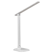 Светильник настольный LED 9Вт LST 1001 диммер сенсор белый /Lusott Светильник настольный LED 9Вт LST 1001 диммер сенсор белый /Lusott
