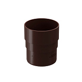 Муфта соединительная Docke PREMIUM, Шоколад Ral:8019 Муфта соединительная Docke PREMIUM, Шоколад Ral:8019