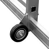 Вышка-тура 2х7 ступеней, алюминиевая, макс. нагрузка 150кг, макс. высота 3,2м Вышка-тура 2х7 ступеней, алюминиевая, макс. нагрузка 150кг, макс. высота 3,2м