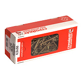 Саморезы универсальные желтые ШУж 4,0х50мм, потайная голова, 200шт Саморезы универсальные желтые ШУж 4,0х50мм, потайная голова, 200шт