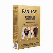  Подарочный набор PANTENE Густые и крепкие (Шампунь 250мл + Бальзам 200мл) 