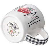 Кружка Strawberry 400мл 13,7х9,7х9 368-530 Кружка Strawberry 400мл 13,7х9,7х9 368-530