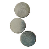 Неодимовые магниты 18ммх3мм бытовые, сцепление 3,5кг, сталь, 3 шт., РемоКолор Неодимовые магниты 18ммх3мм бытовые, сцепление 3,5кг, сталь, 3 шт., РемоКолор