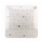  Светильник потолочный LED Космос СЛЛ 12Вт 6К (218х65) S=7м2 /LEEK 